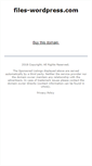 Mobile Screenshot of files-wordpress.com